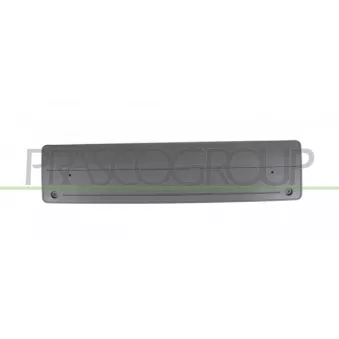 Support de plaque d'immatriculation PRASCO BM8221539