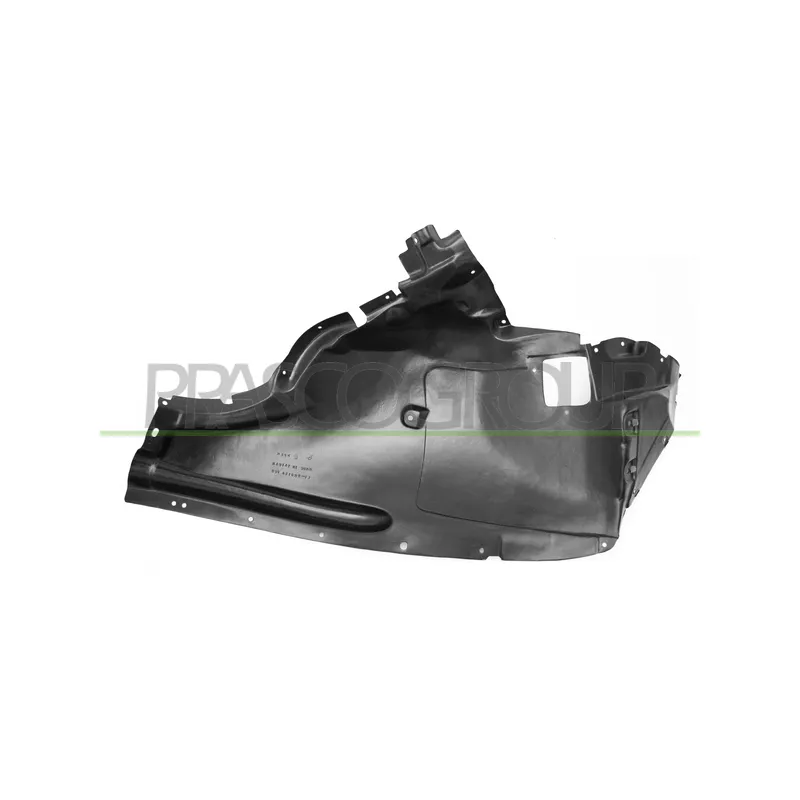 Doublure d'aile avant gauche PRASCO BM8243604
