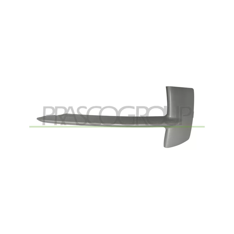 Baguette et bande protectrice, pare-chocs arrière droit PRASCO BM8261233