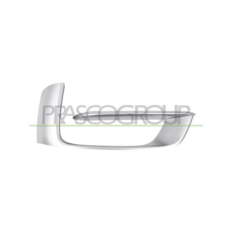 Baguette et bande protectrice, pare-chocs avant droit PRASCO BM8261243