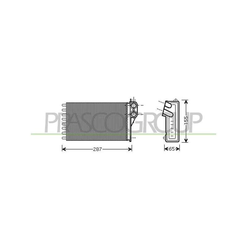 Système de chauffage PRASCO CI304H001