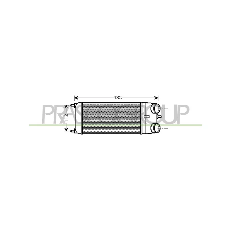 Intercooler, échangeur PRASCO CI305N001