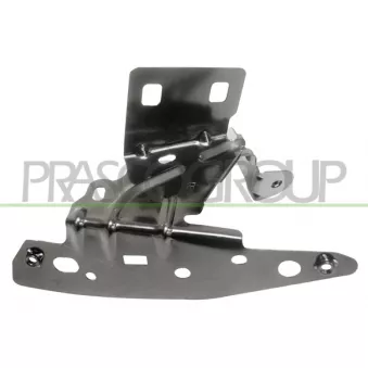 Support, pare-chocs avant gauche PRASCO CI3241014