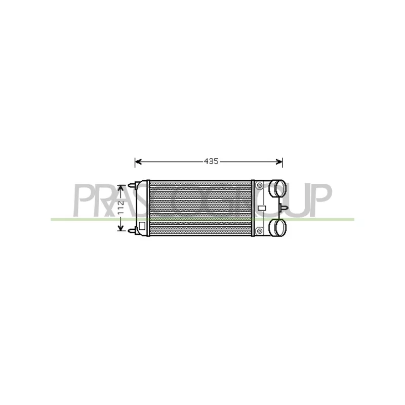 Intercooler, échangeur PRASCO CI324N002