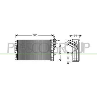 Système de chauffage PRASCO CI424H001