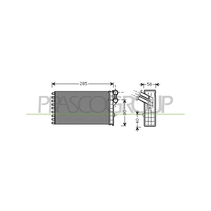 Système de chauffage PRASCO CI424H001