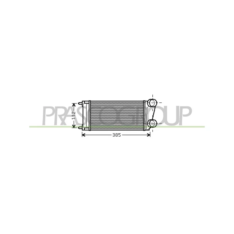 Intercooler, échangeur PRASCO CI424N003