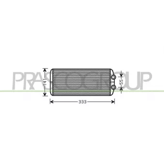 Système de chauffage PRASCO CI426H002