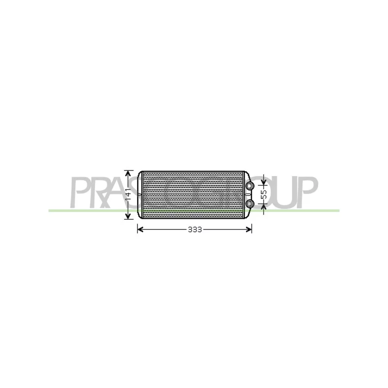 Système de chauffage PRASCO CI426H002