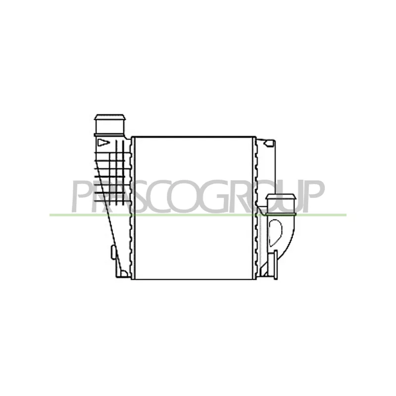 Intercooler, échangeur PRASCO CI429N001