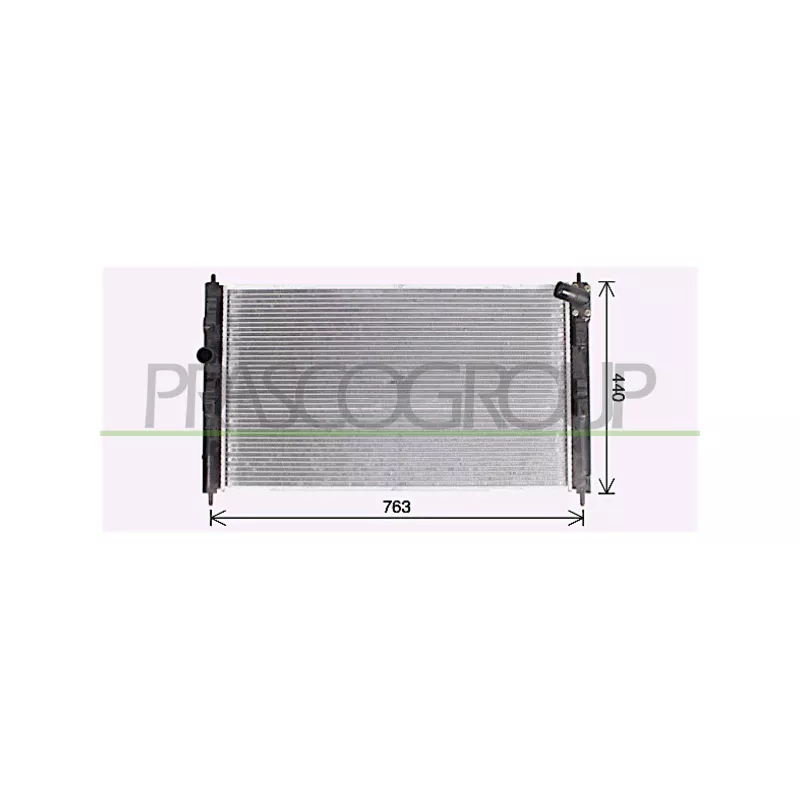 Radiateur, refroidissement du moteur PRASCO CI440R002