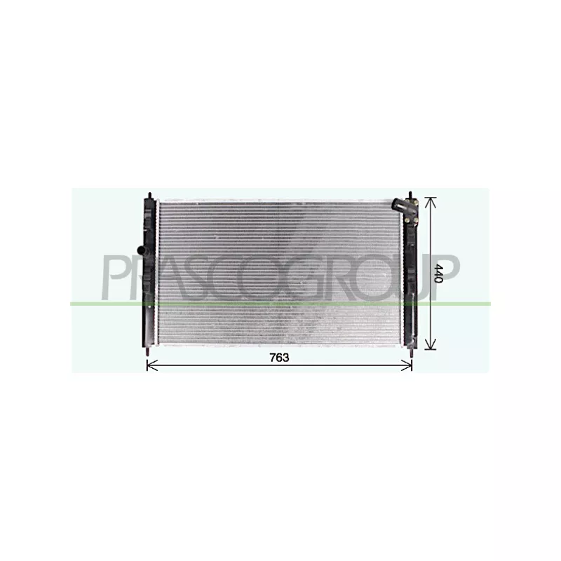 Radiateur, refroidissement du moteur PRASCO CI440R003