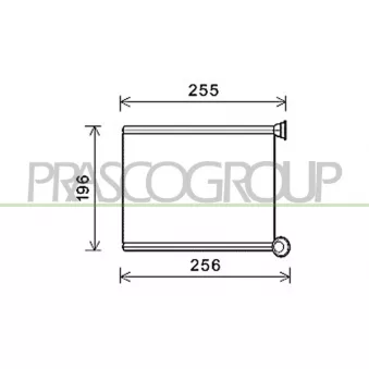 Système de chauffage PRASCO CI705H001