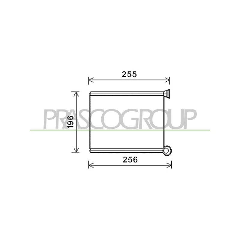 Système de chauffage PRASCO CI705H001