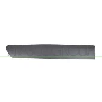 Baguette et bande protectrice, porte arrière droit PRASCO