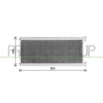 Système de chauffage PRASCO CI924H002
