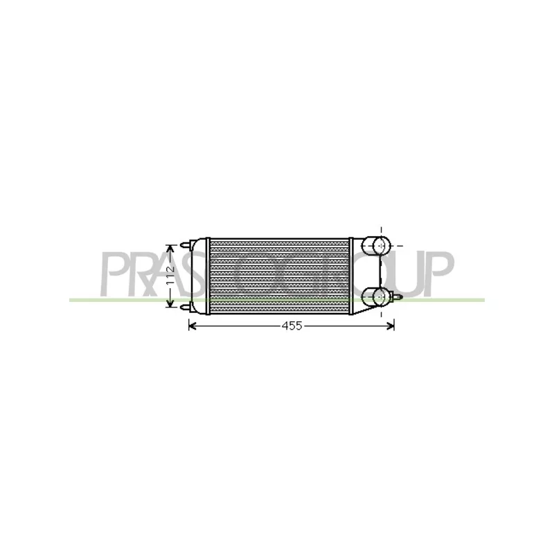 Intercooler, échangeur PRASCO CI942N001