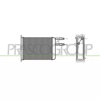 Système de chauffage PRASCO CI950H001