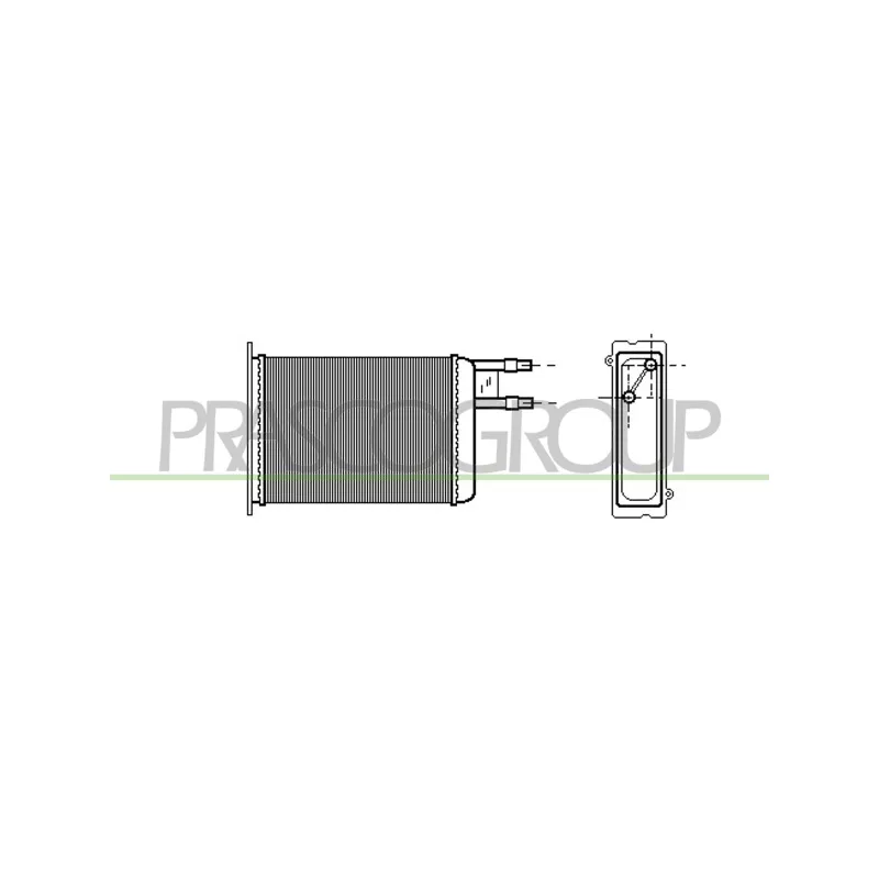 Système de chauffage PRASCO CI950H001