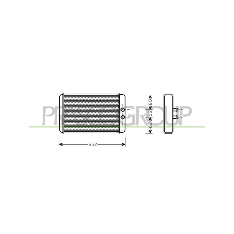 Système de chauffage PRASCO CI950H003