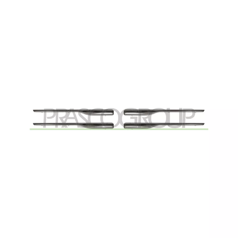 Jeu de baguettes et bandes protectrices, grille de radiateur PRASCO DA2242226
