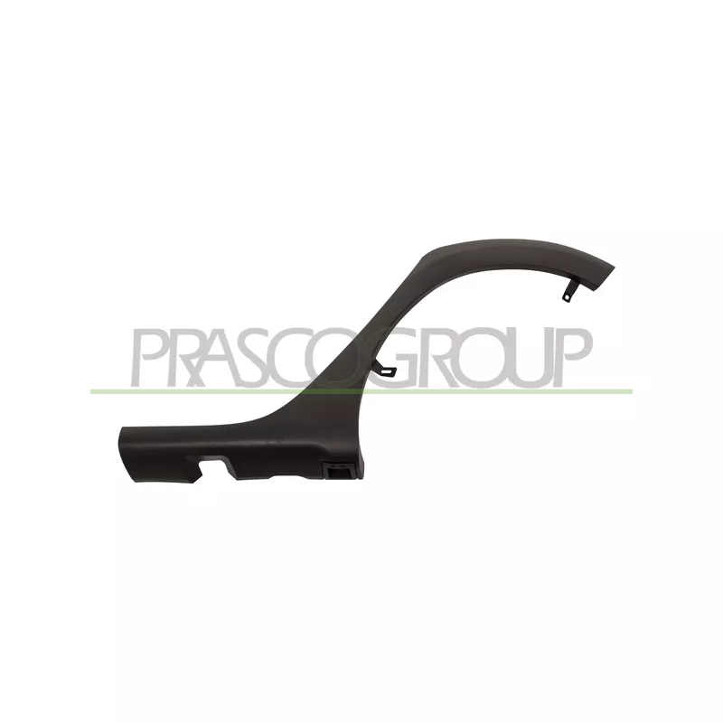 Baguette et bande protectrice, aile arrière gauche PRASCO DA2261584