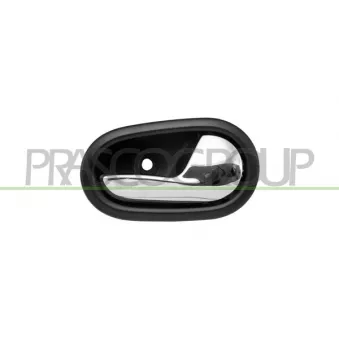 Poignet de porte, équipment intérieur avant droit PRASCO DA2308401