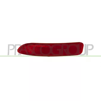 Réflecteur, feu de position/d'encombrement arrière gauche PRASCO DA3224354