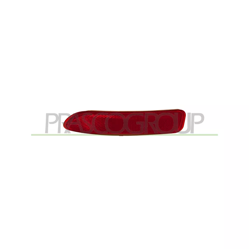 Réflecteur, feu de position/d'encombrement arrière gauche PRASCO DA3224354