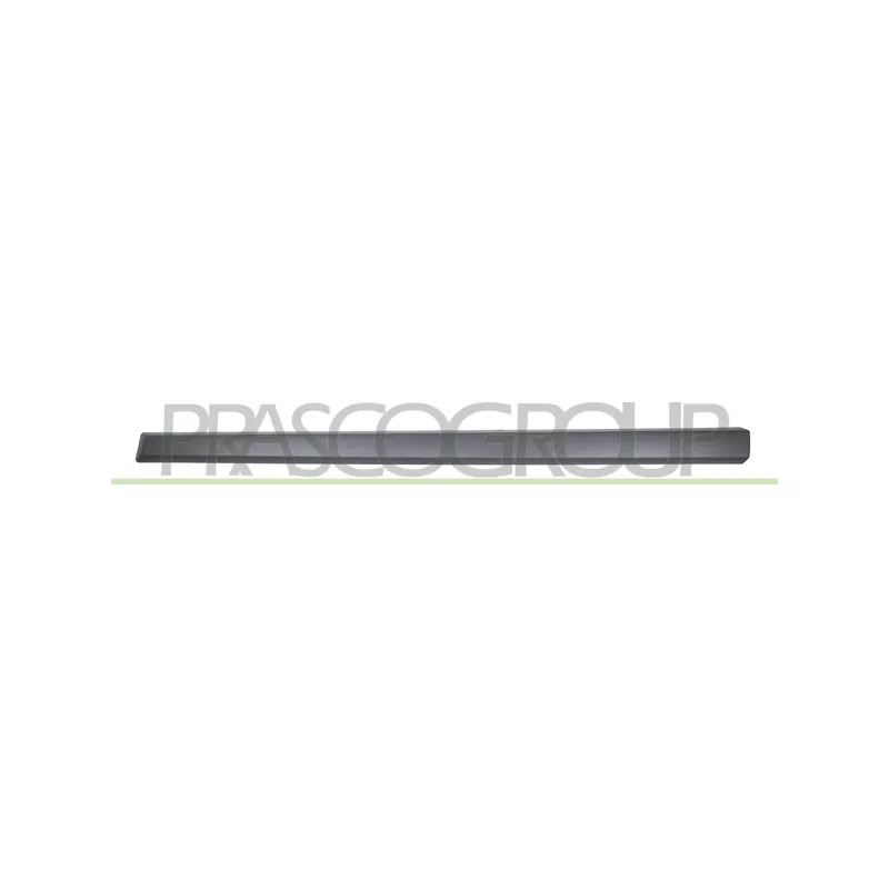 Baguette et bande protectrice, porte avant droit PRASCO DA3241413