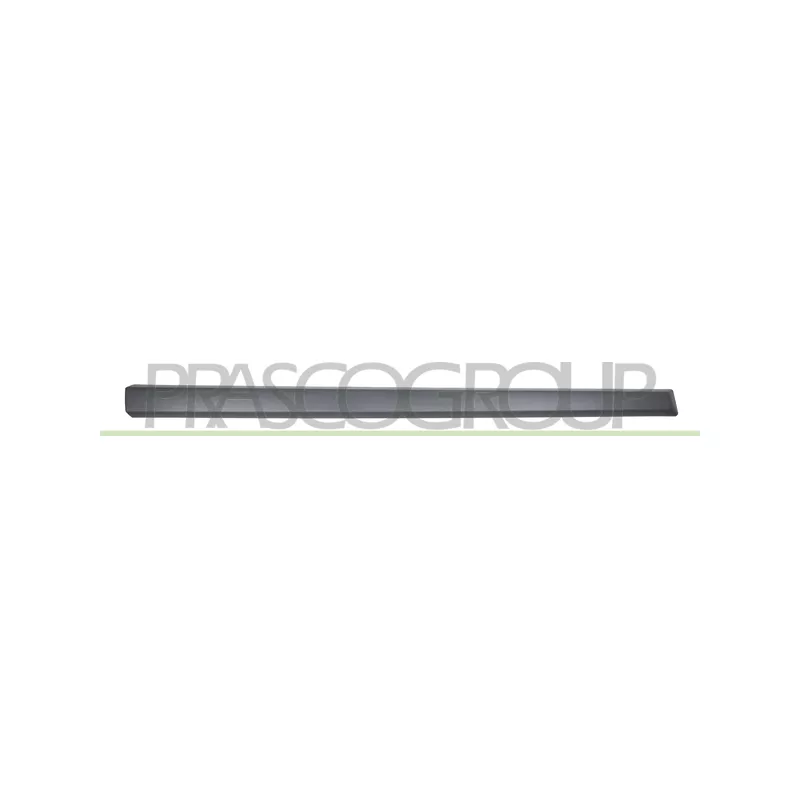 Baguette et bande protectrice, porte avant gauche PRASCO DA3241414
