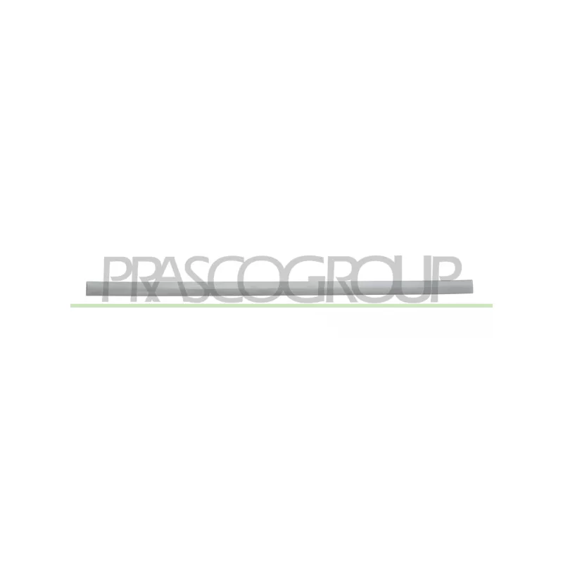 Baguette et bande protectrice, porte avant gauche PRASCO DA3241424