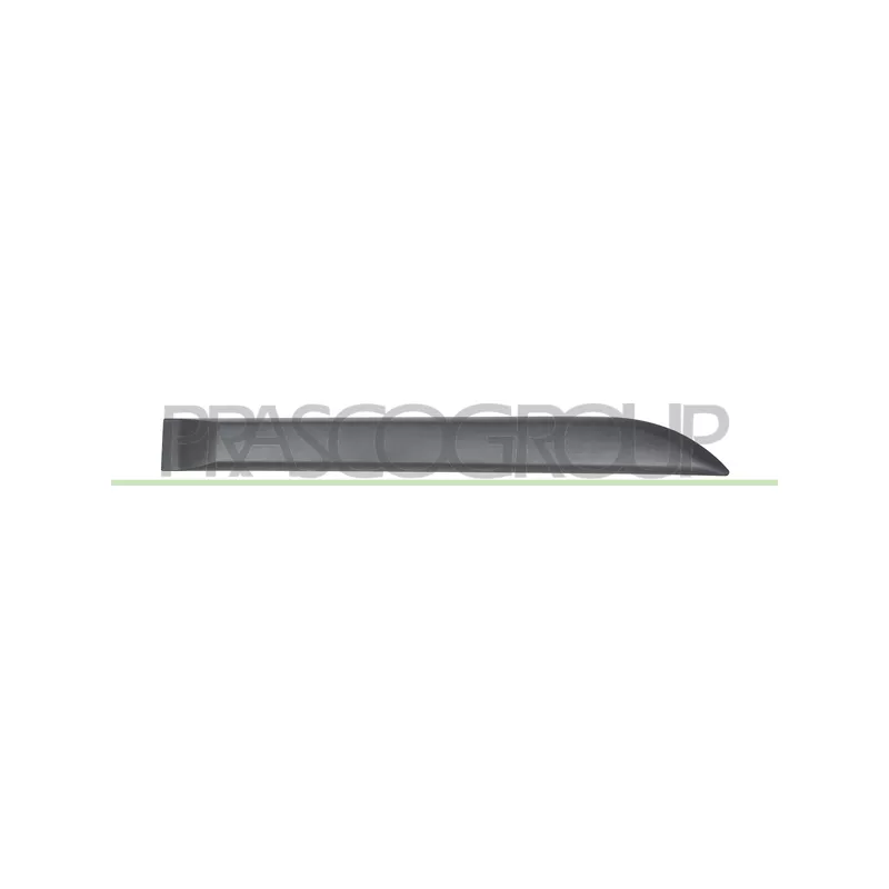 Baguette et bande protectrice, porte arrière droit PRASCO DA3241453