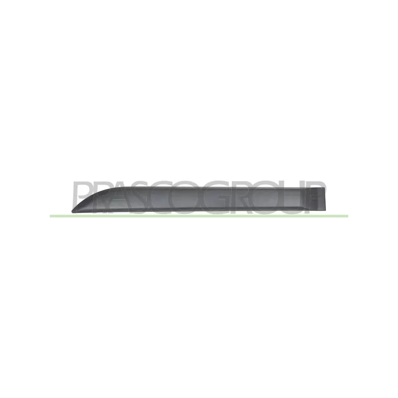 Baguette et bande protectrice, porte arrière gauche PRASCO DA3241454