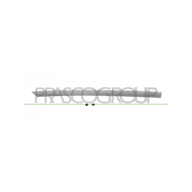 Baguette et bande protectrice, porte arrière droit PRASCO DA3241463