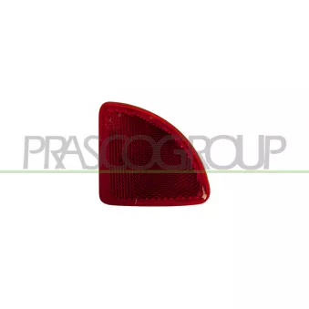 Réflecteur, feu de position/d'encombrement arrière gauche PRASCO DA4184354