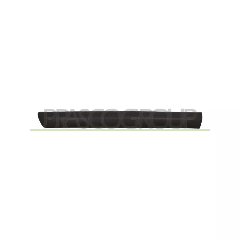 Baguette et bande protectrice, porte avant gauche PRASCO DA4201404