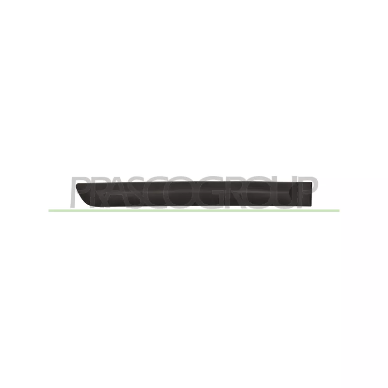 Baguette et bande protectrice, porte arrière droit PRASCO DA4201453