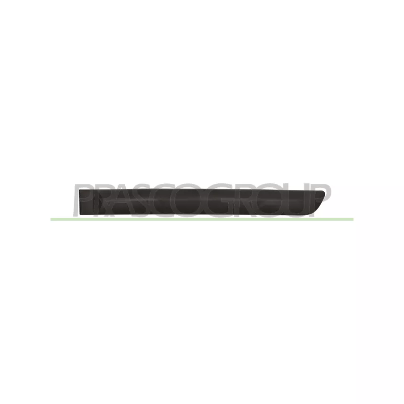 Baguette et bande protectrice, porte arrière gauche PRASCO DA4201454