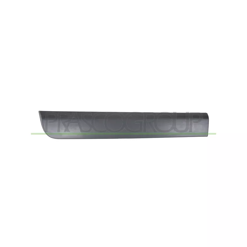 Baguette et bande protectrice, porte arrière droit PRASCO DA7301453