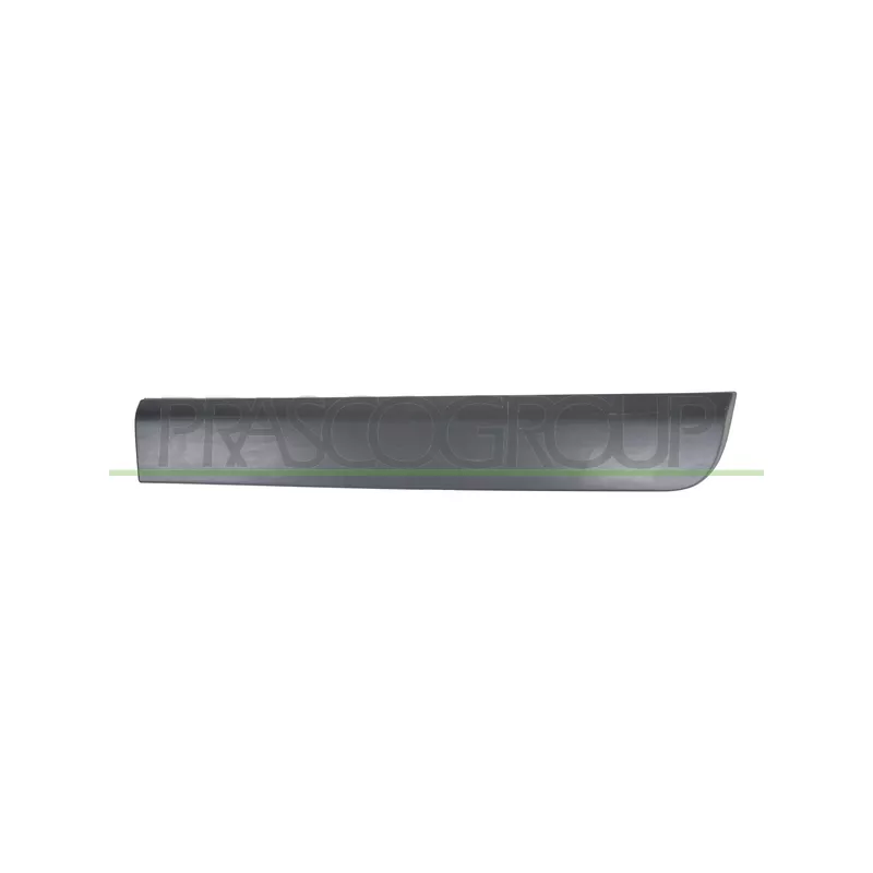 Baguette et bande protectrice, porte arrière gauche PRASCO DA7301454
