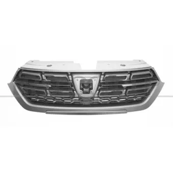 Grille de radiateur PRASCO DA7322011