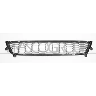 Grille de ventilation, pare-chocs PRASCO