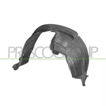 Doublure d'aile avant gauche PRASCO DA8203604