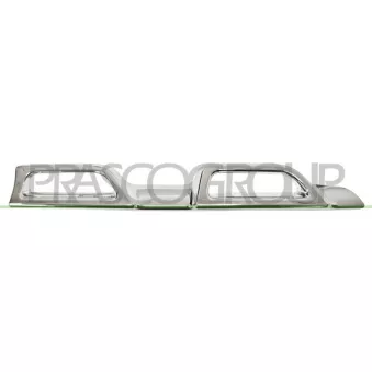 Baguette et bande protectrice, grille de radiateur PRASCO