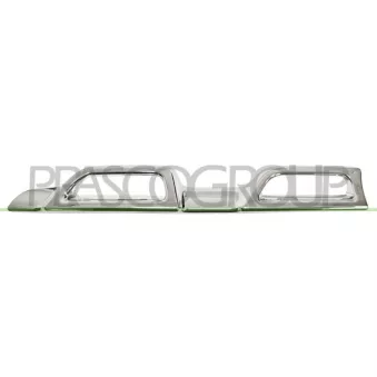 Baguette et bande protectrice, grille de radiateur PRASCO DA8222204