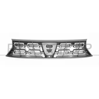 Grille de radiateur PRASCO DA8242001