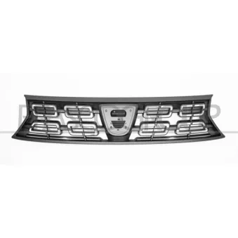 Grille de radiateur PRASCO DA8242011