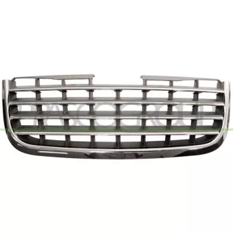 Grille de radiateur PRASCO DG0112001