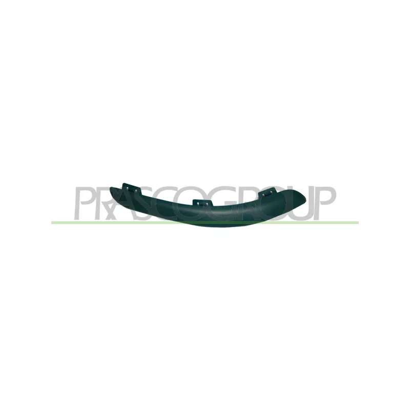 Baguette et bande protectrice, pare-chocs avant droit PRASCO DS0091243